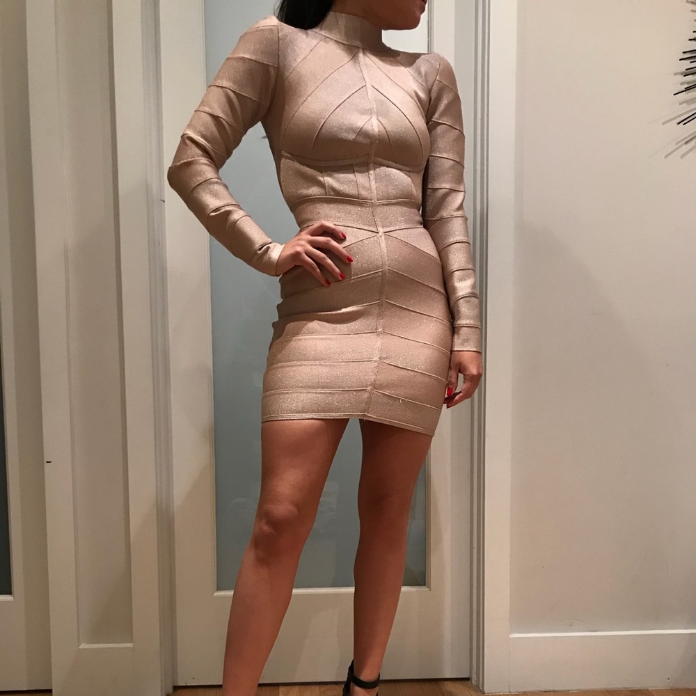 House of CB Navaz Bandage dress